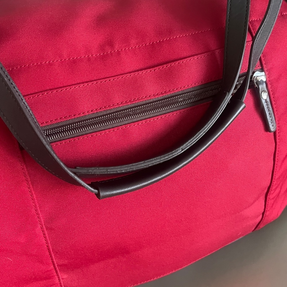 JUMP Paris Cassis DailyDuffel RED 8289 - Picture 9 of 16